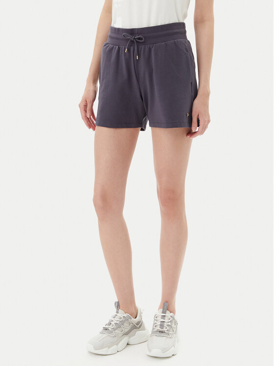 EA7 Emporio Armani Szorty sportowe 7W000079 AF13135 U8115 Szary Regular Fit