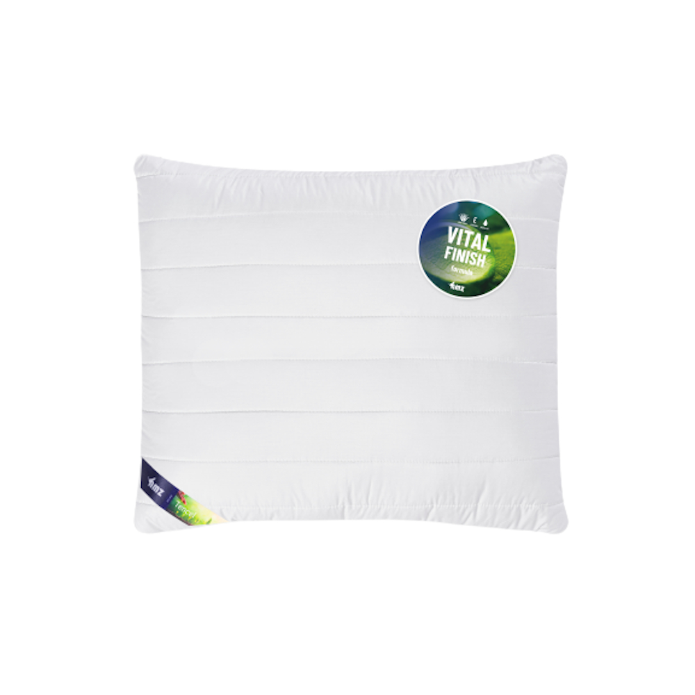 Poduszka Tencel AMZ 50x60 cm Termo 50% Tencel, 50% HCS,Oeko-Tex® Standard 100