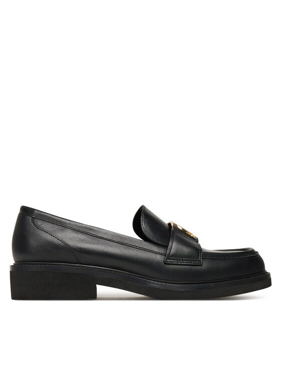 Guess Loafersy FLPSHU LEA14 Czarny