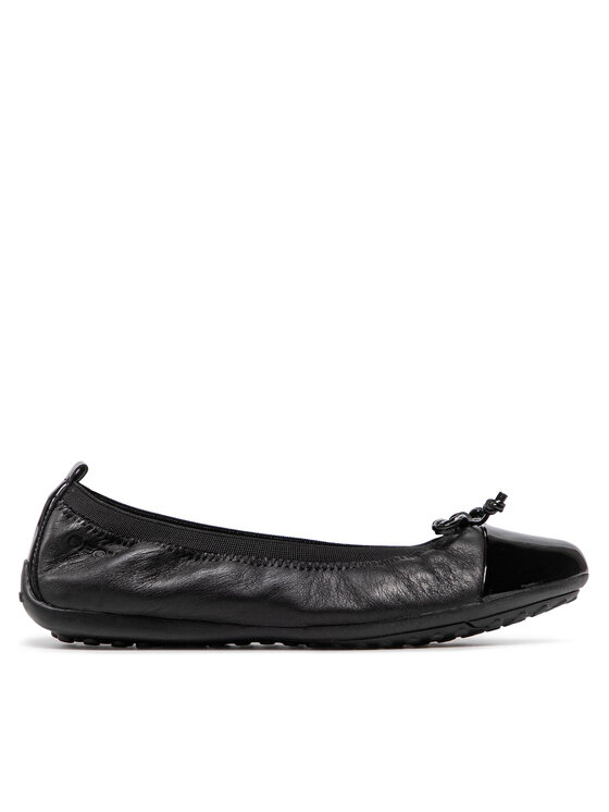 Geox Baleriny J Piuma Bal F J11B0F 03902 C9999 Czarny