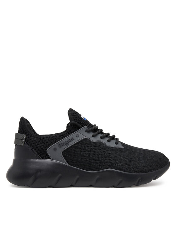 Blauer Sneakersy S5HULETT01/KNI Czarny