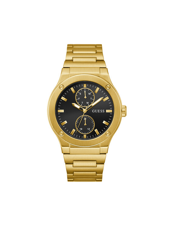 Guess Zegarek GW0795G4 Złoty