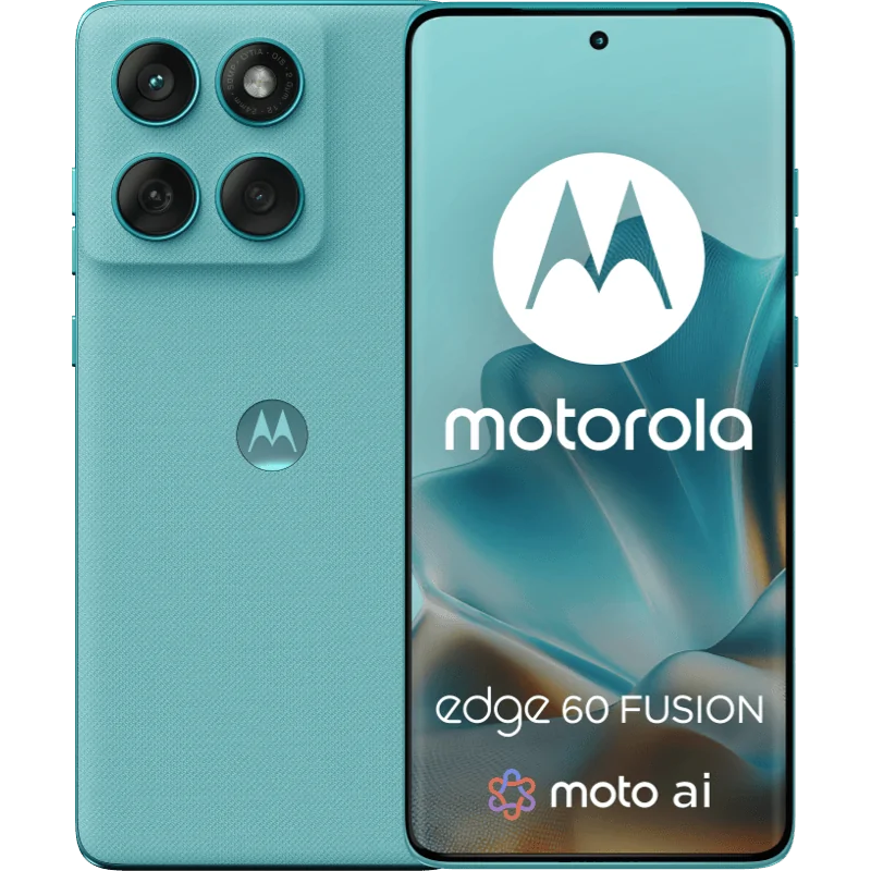 Motorola edge 60 fusion 5G 8/256GB Turkusowy