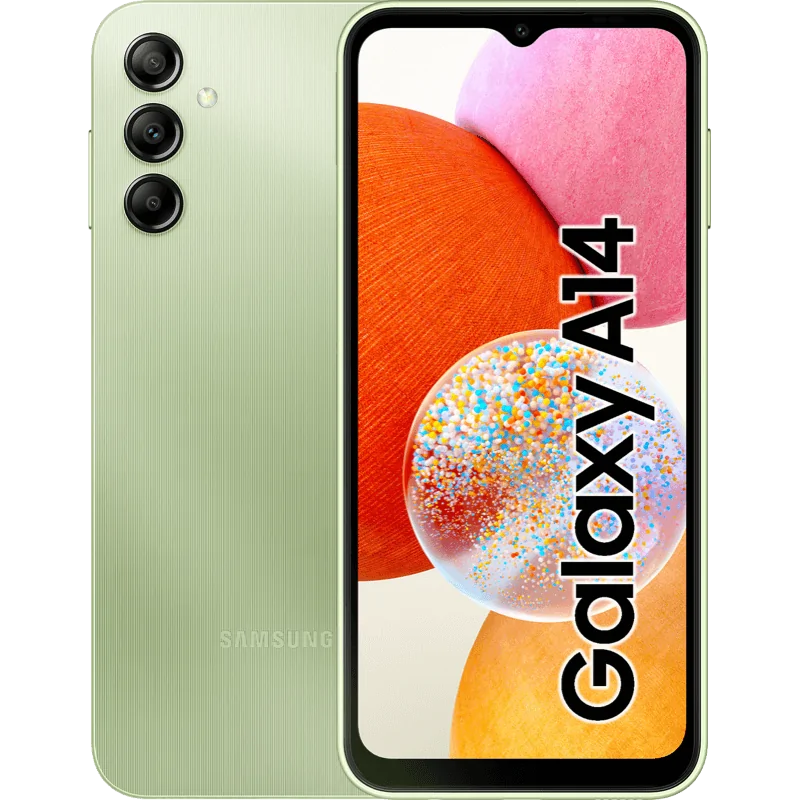 Samsung Galaxy A14 64GB Zielony