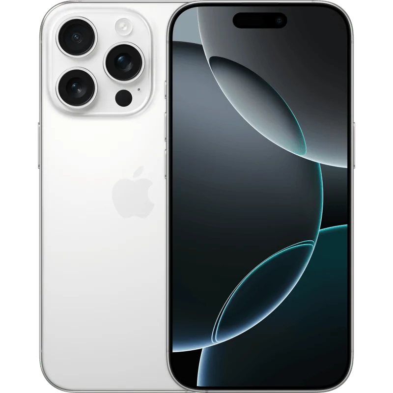 iPhone 16 Pro 512GB 5G Tytanowy biały