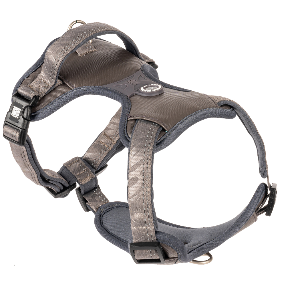 Max & Molly szelki sportowe Matrix 2.0, Stone - Rozm. L: obw. klatki piersiowej 60-80 cm