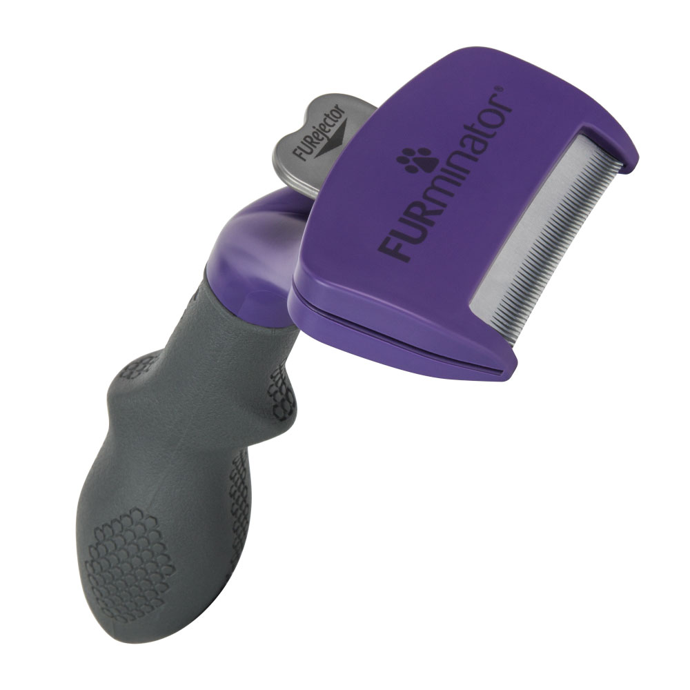 FURminator deShedding Tool dla kota - Małe koty / długowłose miniaturka