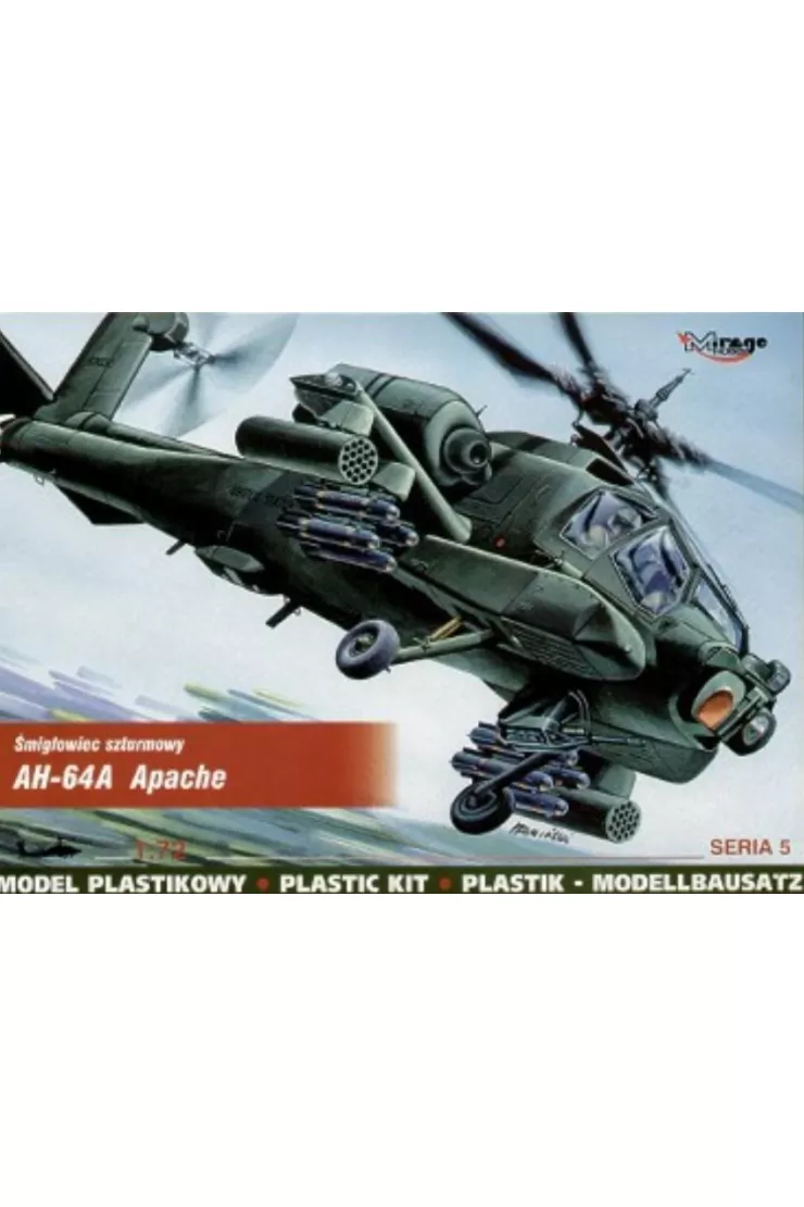 Śmigłowiec szturmowy AH-64A "Apache"