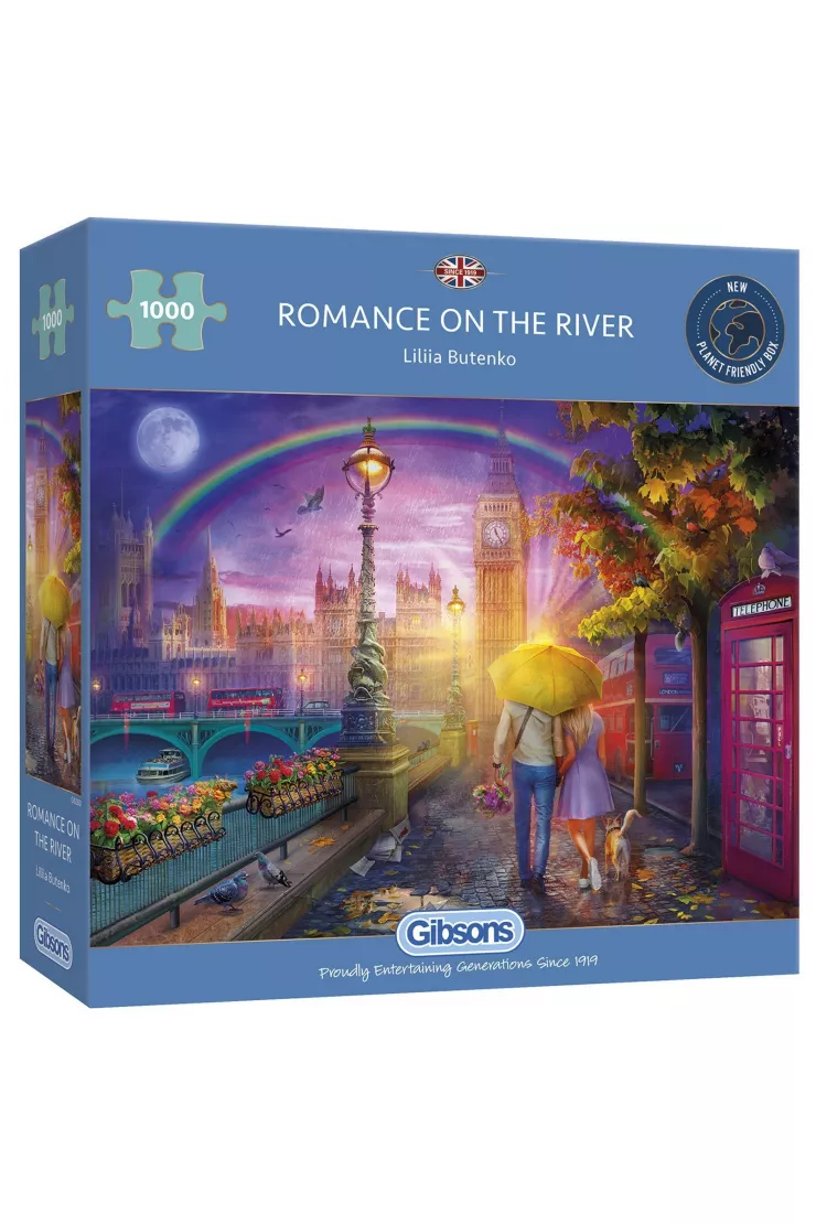 Puzzle 1000 el. Romantyczny spacer