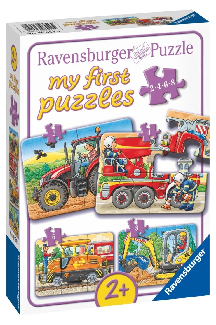 Puzzle 4w1 W pracy