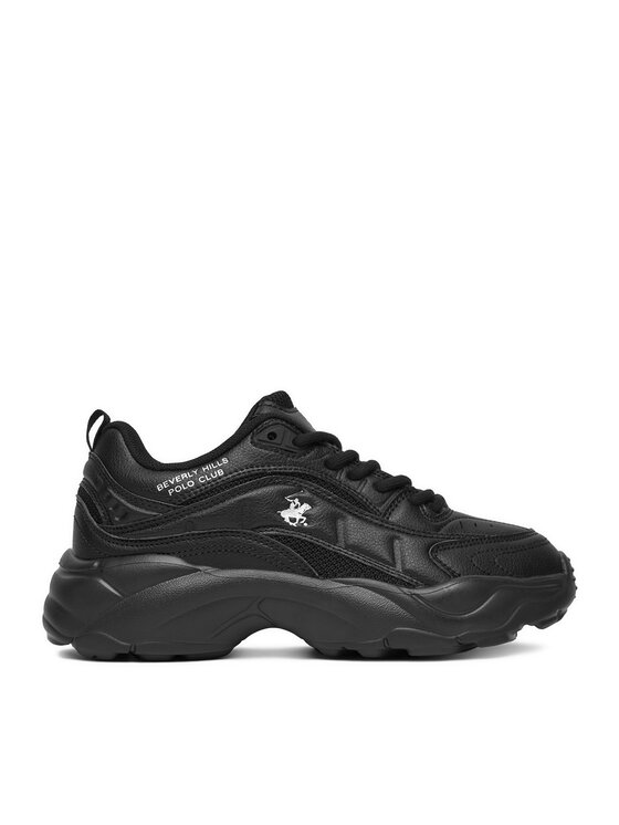 Beverly Hills Polo Club Sneakersy CEO-V12-1099 Czarny