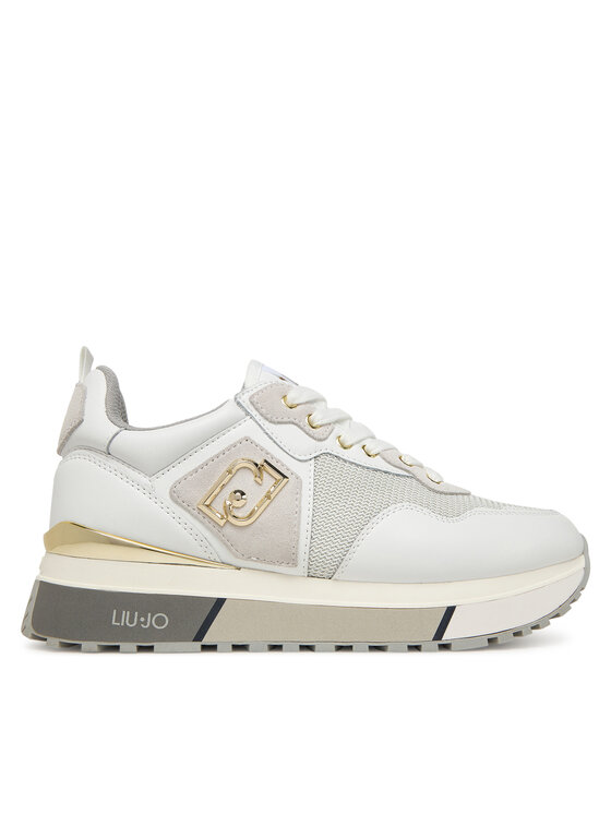 Liu Jo Sneakersy Maxi Wonder 01 BF5009 PX685 Biały