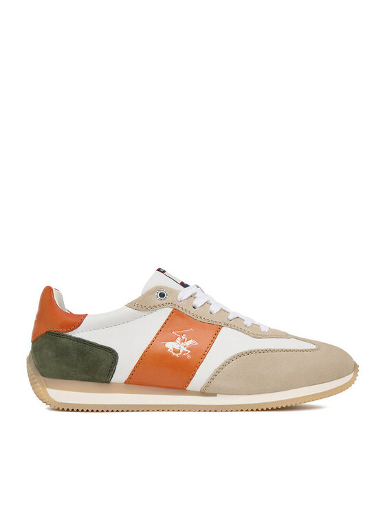 Beverly Hills Polo Club Sneakersy EO-SCOTT-10 MI08 Beżowy
