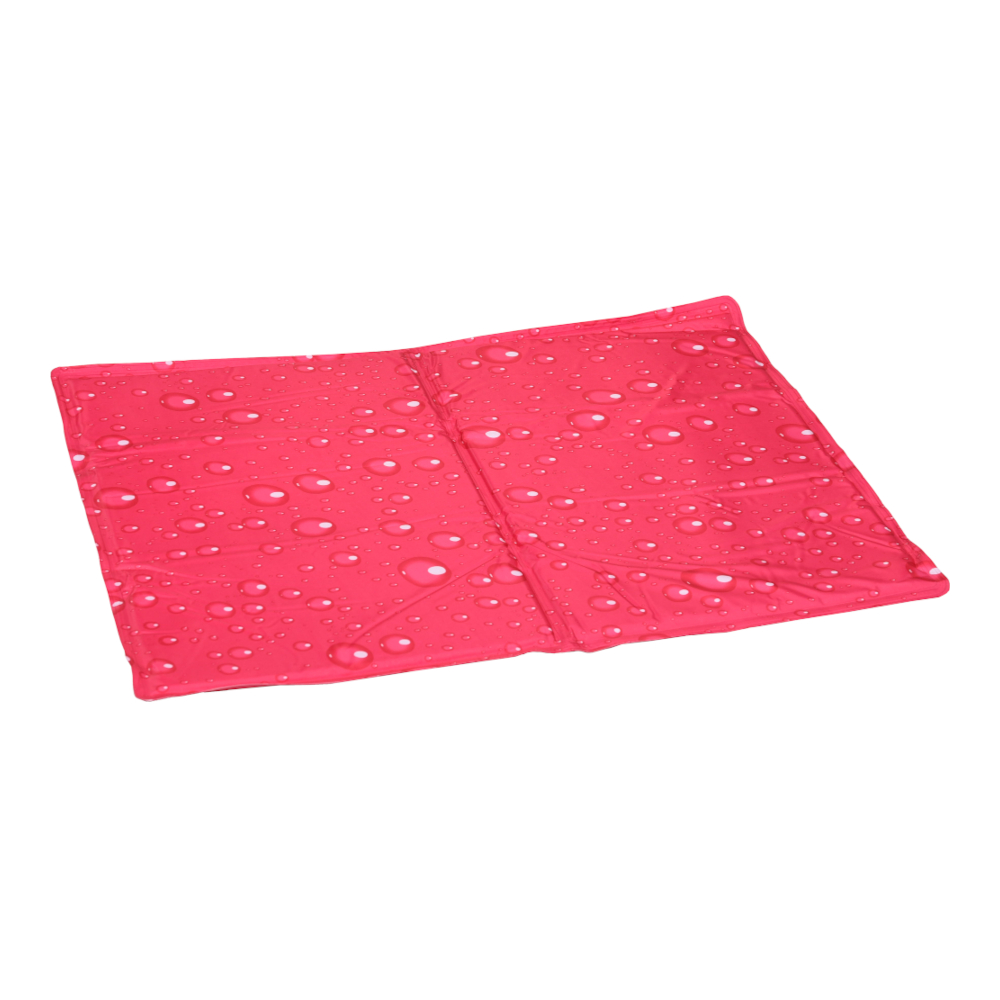 Flamingo mata chłodząca Fresk Drop, fuksja - Rozmiar L (dł. x szer.): 90 x 50 cm