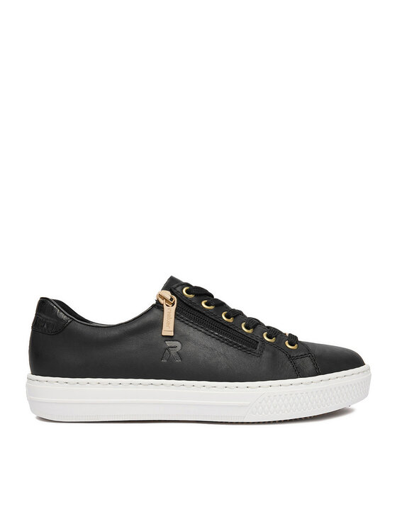 Rieker Sneakersy L59L1-01 Czarny