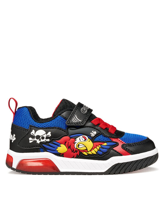 Geox Sneakersy J Inek Boy J659CA 01454 C0833 S Niebieski