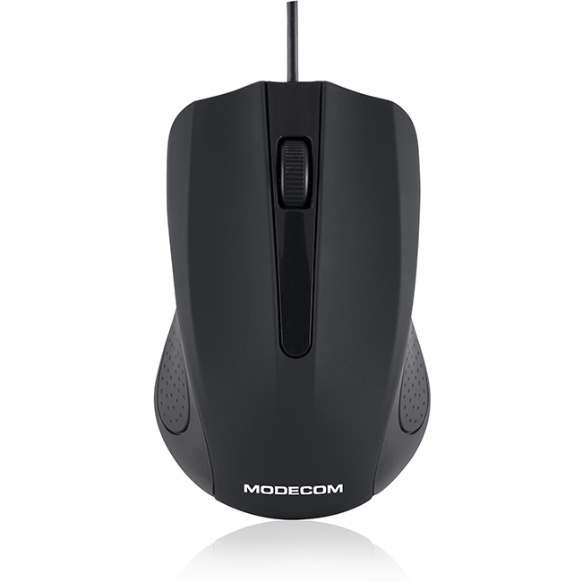 MODECOM Mysz przewodowa optyczna M9 czarna