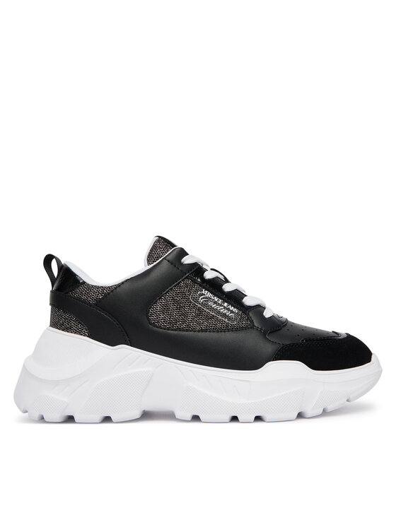 Versace Jeans Couture Sneakersy 80VA3SC2 ZPB70 Czarny