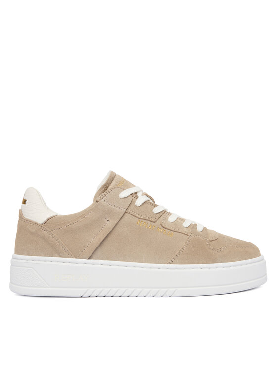 REPLAY Sneakersy GMZ6S .000.C0005L Beżowy