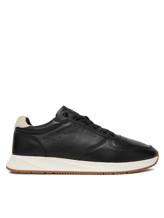 Tommy Hilfiger Sneakersy Newport Lth FM0FM05871 Czarny