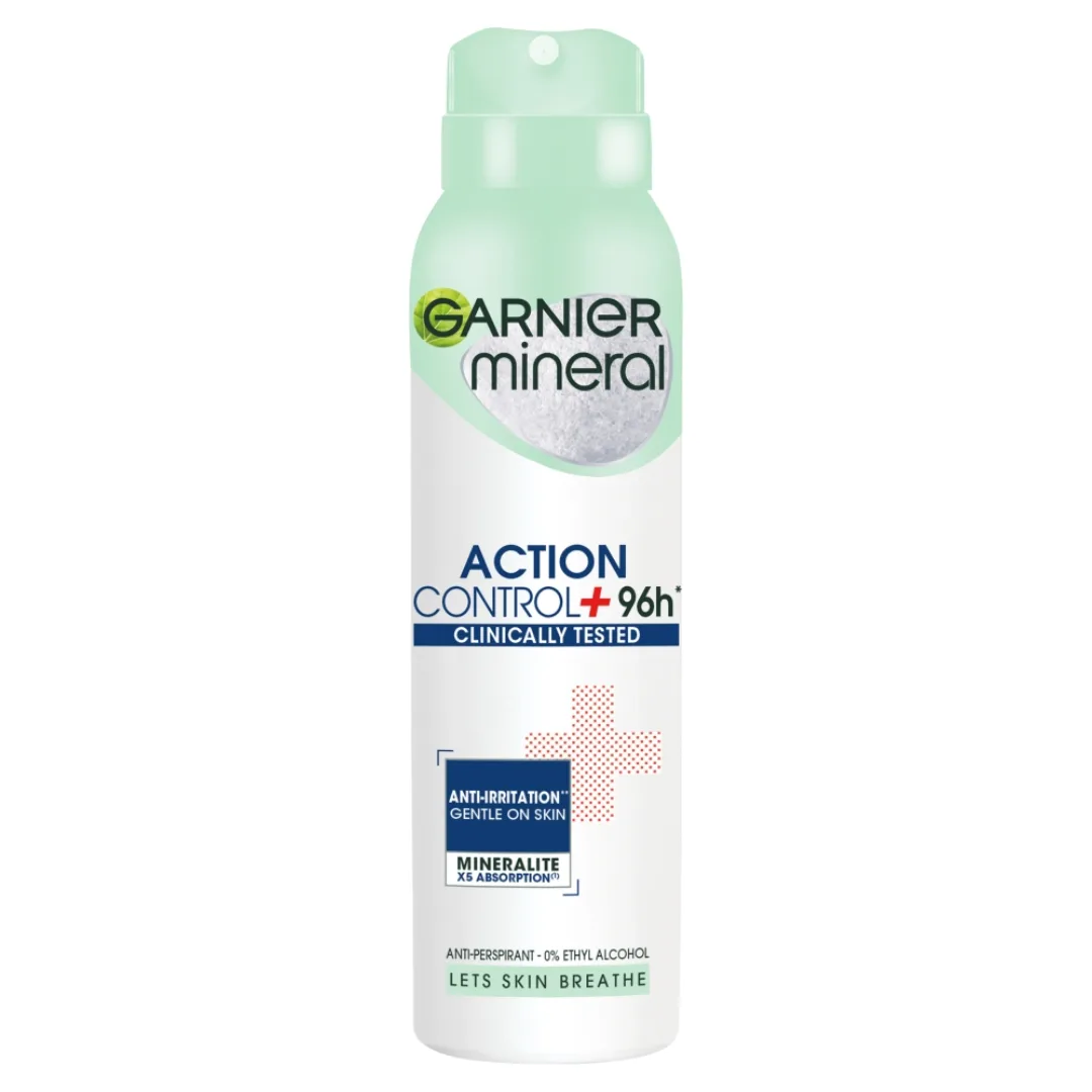Garnier Mineral Action Control+ 96 h antyperspirant 150 ml