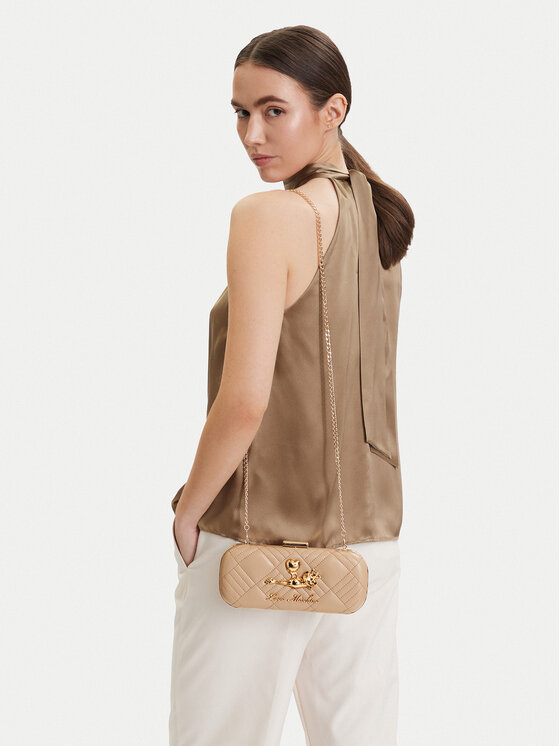 LOVE MOSCHINO Torebka JC4270PP0OKH120C Beżowy