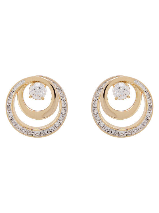 Swarovski Kolczyki Hyperbola 5740407 Złoty
