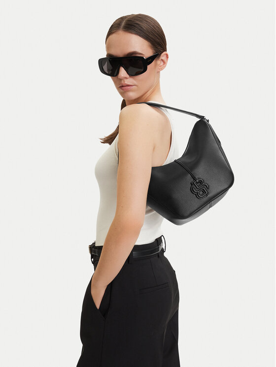 BOSS Torebka Anett New Sm Hobo 50563172 Czarny