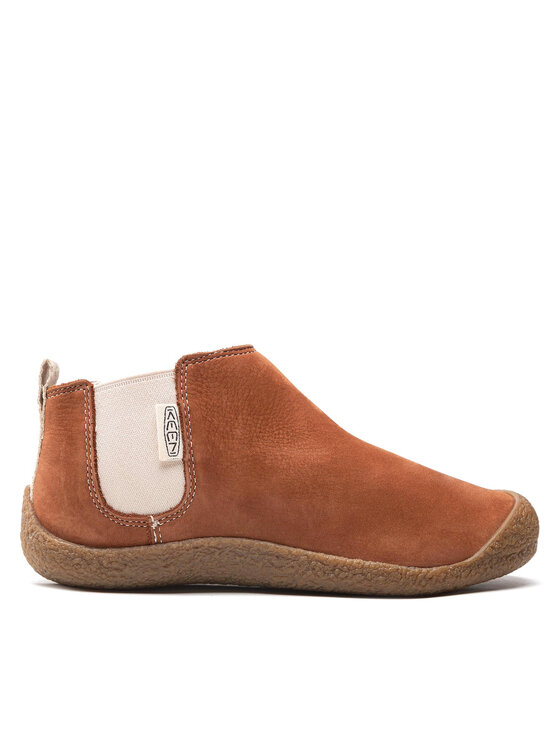 Keen Sztyblety Mosey Chelsea Leather 1026826 Brązowy