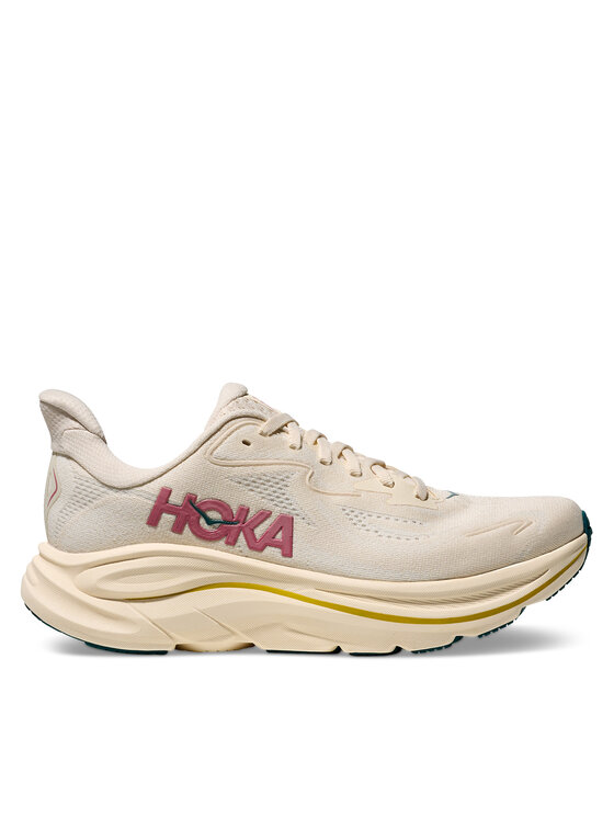 Hoka Buty do biegania Clifton 10 1162031 Écru