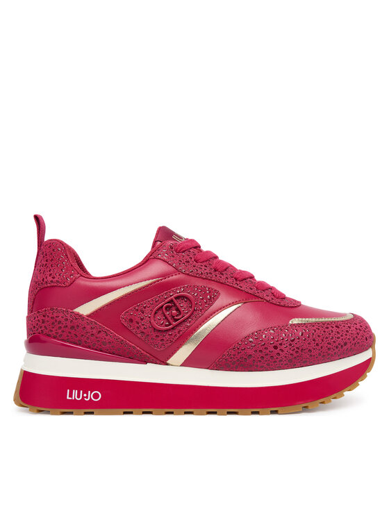 Liu Jo Sneakersy Maxi Wonder 97 BA6007 PX808 Różowy
