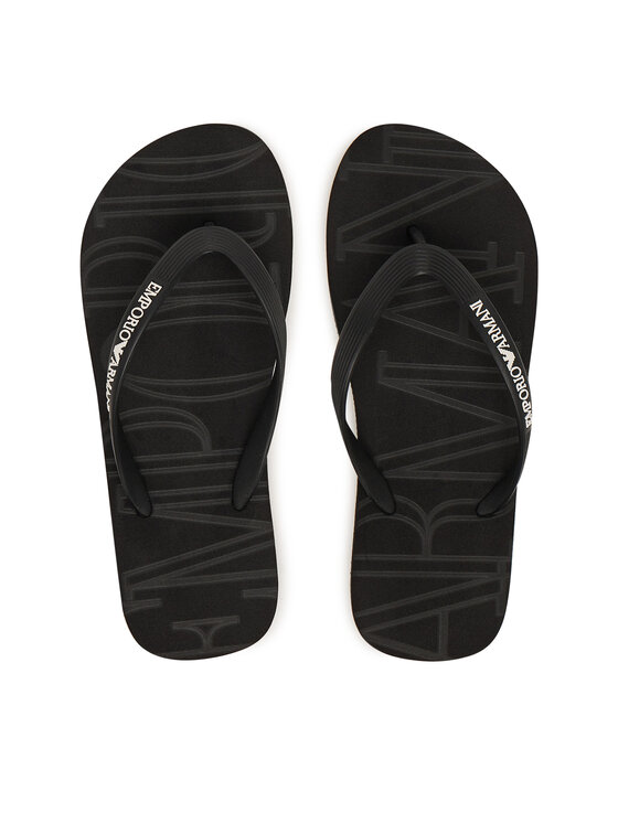 Emporio Armani Japonki EX000041 AF22188 MC001 Czarny