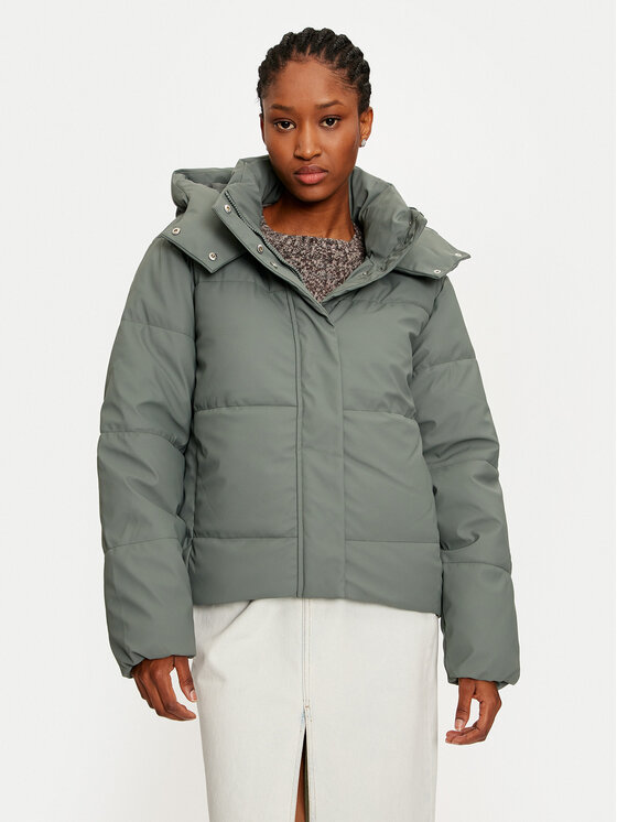 Vero Moda Kurtka zimowa Greta Kylie 10311315 Zielony Regular Fit