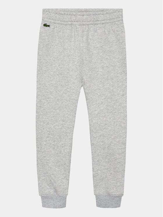 Lacoste Spodnie dresowe XJ9728 Szary Regular Fit