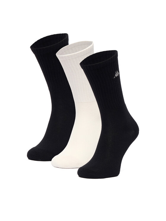 Kappa Skarpety długie CEO_AS_KAPPA_008_W_AW25 (3 -PACK) Kolorowy