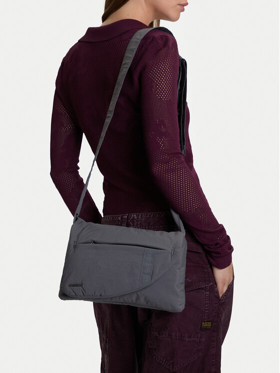 G-Star Raw Torebka CEO-MAXIM-XC8195 Szary miniaturka