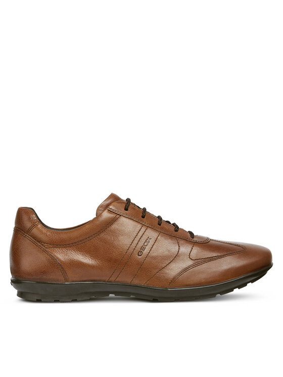 Geox Półbuty Uomo Symbol U74A5B 000LM C6003 Brązowy