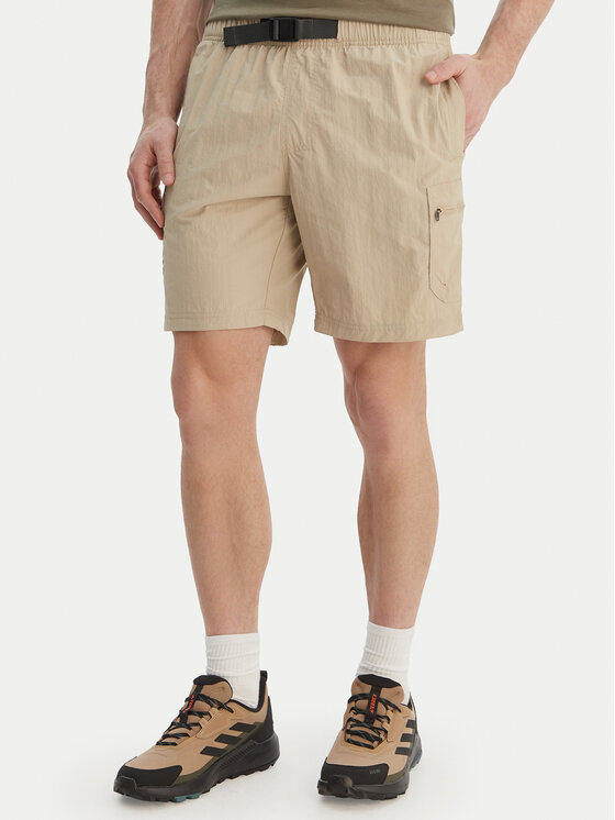 Columbia Szorty sportowe Mountaindale™ 2121471 Beżowy Regular Fit