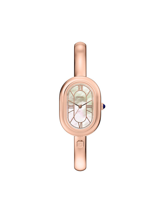 Fossil Zegarek Sloan ES5472 Różowe złoto
