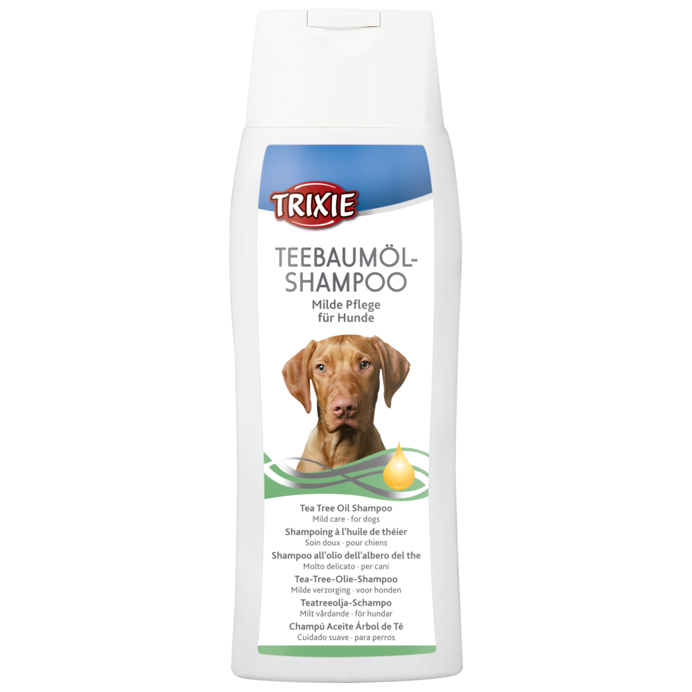 Trixie szampon z olejkiem z drzewa herbacianego - 2 x 250 ml