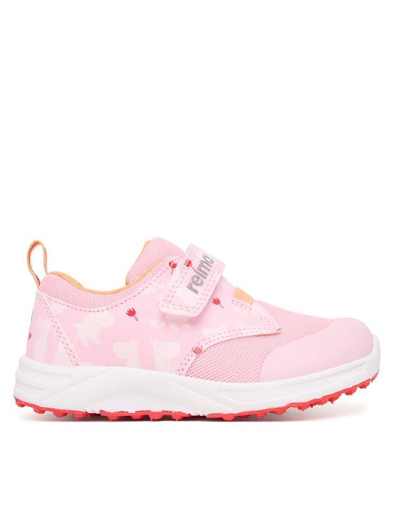 Reima Sneakersy Moomin Ekana 5400129M-4251 Różowy
