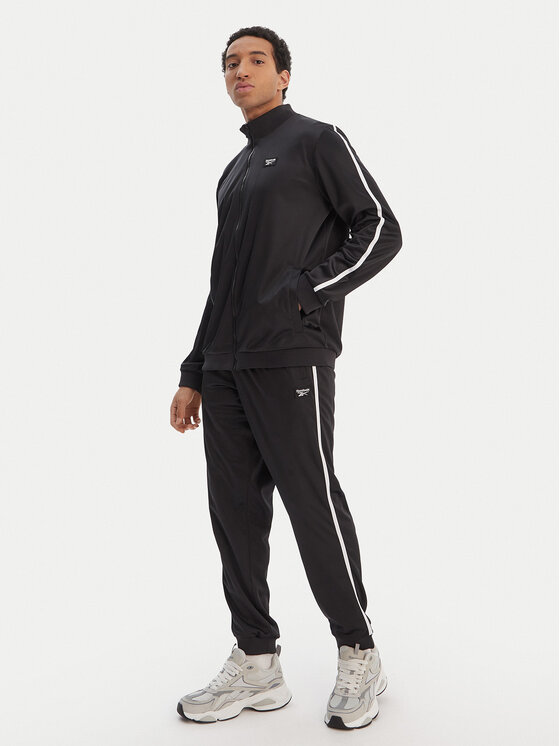 Reebok Dres Brooks RK25564CCM Czarny Regular Fit