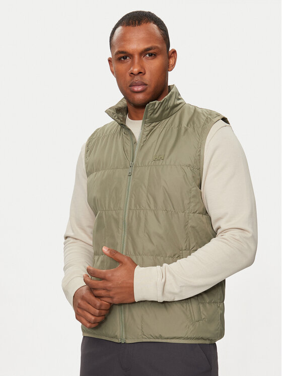 Helly Hansen Kamizelka Vika Light Ins Vest 53351 Zielony Regular Fit