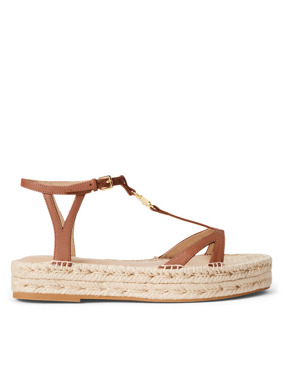 Lauren Ralph Lauren Espadryle Payton 802927966001 Brązowy