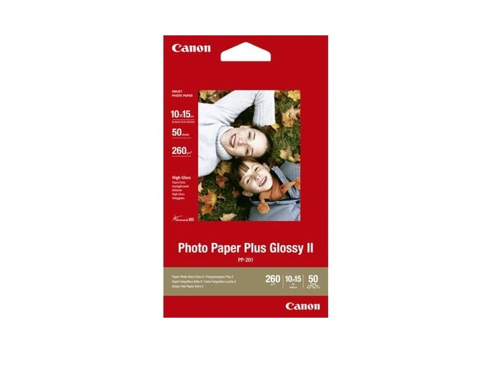 Papier fotograficzny Canon PP201 Photo Glossy 10x15cm