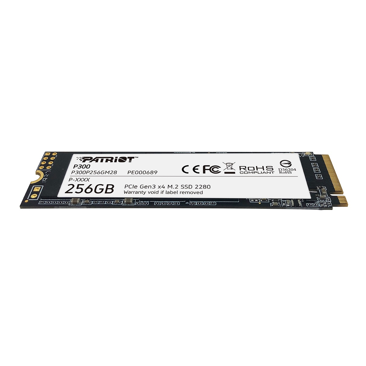 Dysk SSD Patriot P300 M.2 256GB P300P256GM28