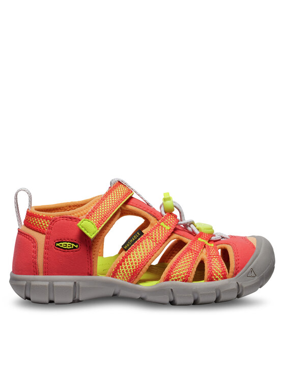 Keen Sandały Jasper Suede Sneakers 1028844 Pomarańczowy