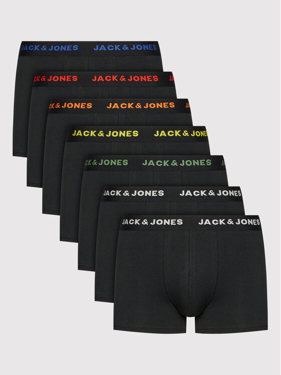 Jack & Jones Komplet bokserek Basic 12165587 Czarny