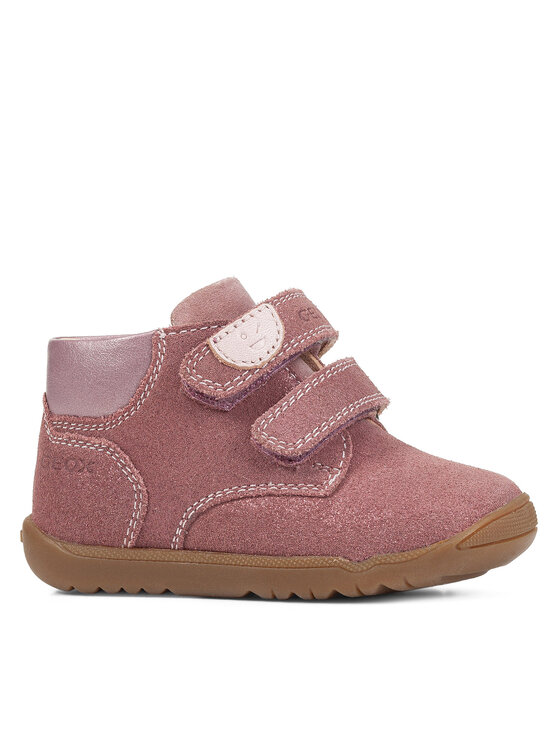 Geox Sneakersy B Macchia Girl B164PC 07722 C8025 Różowy