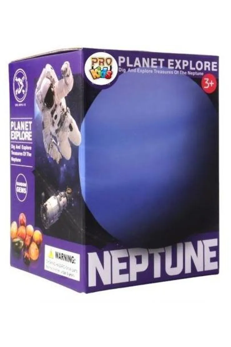 Wykopaliska minerałów planeta Neptun